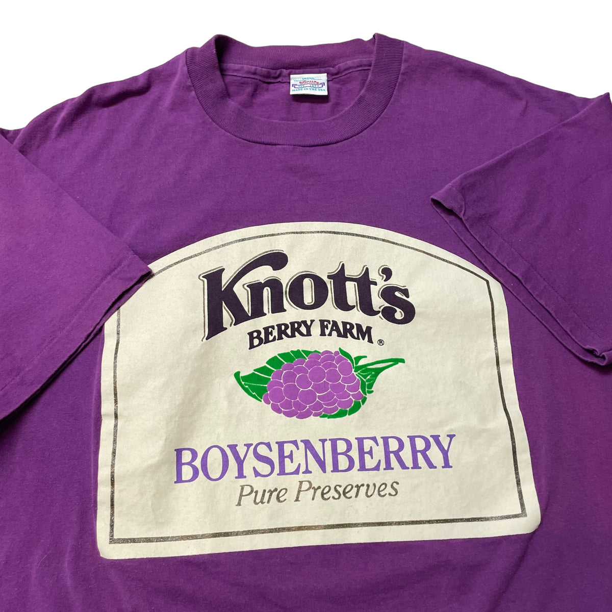 90’s Knott’s Berry Farm ‘Boysenberry’ T-Shirt