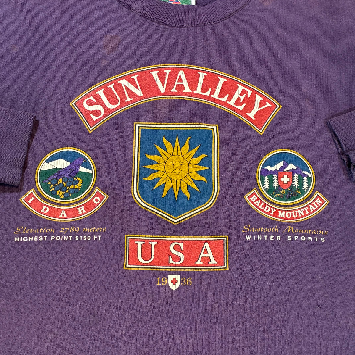 Sun valley size m crew neck