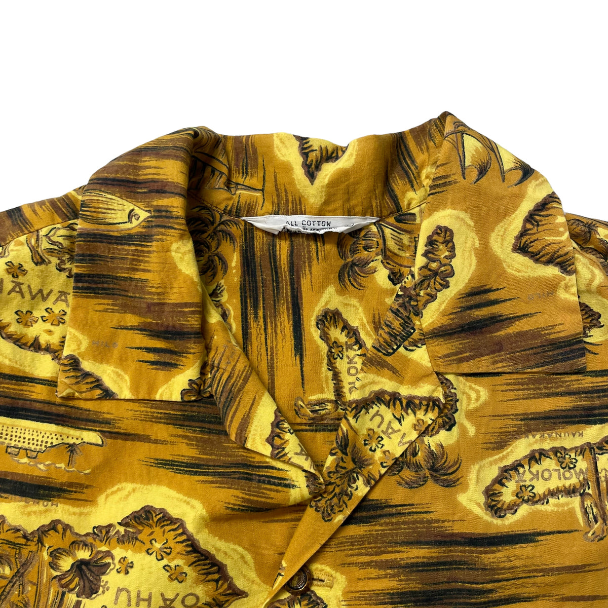 70’s Island Fashions Hawaiian Shirt