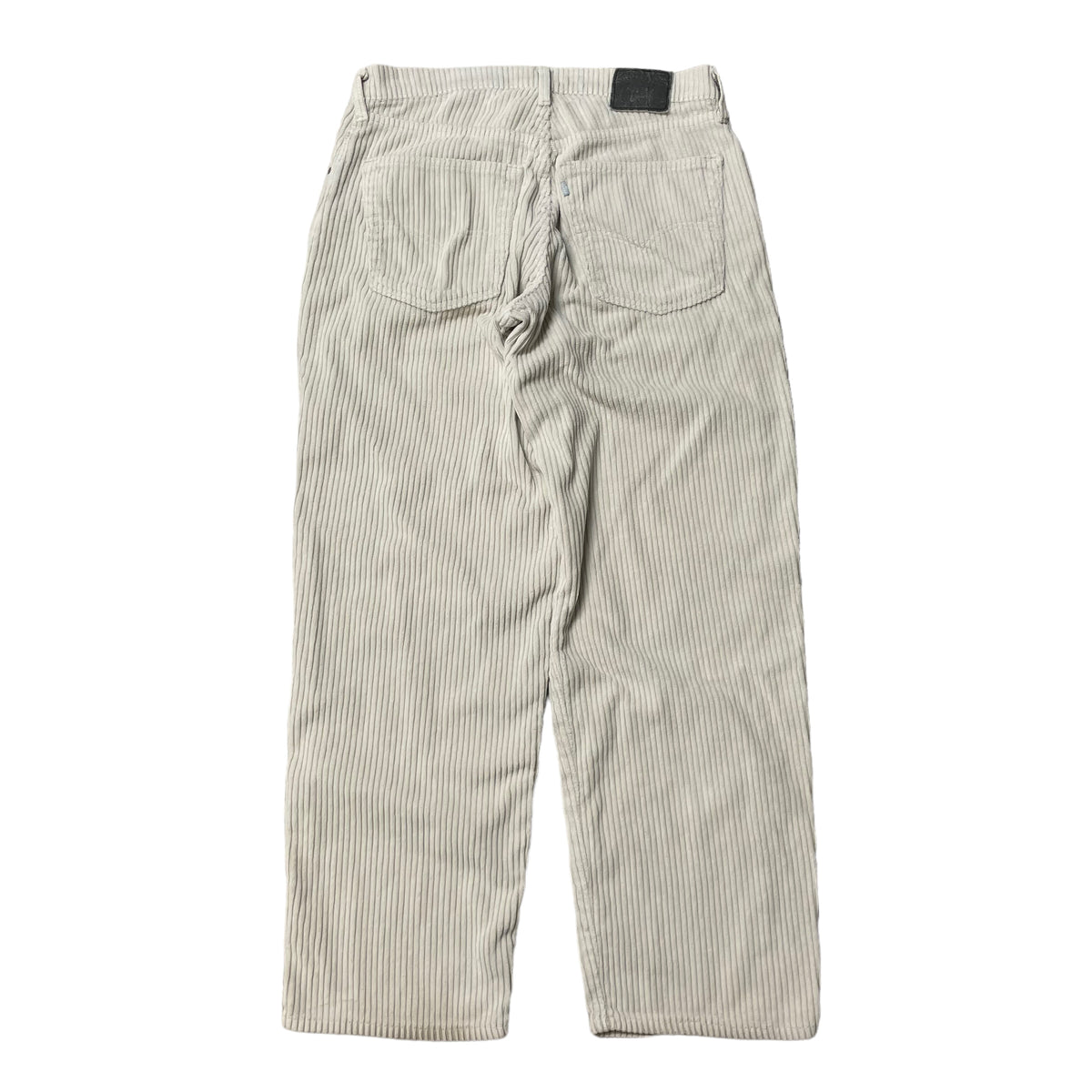 90’s Levi’s SilverTab Baggy Corduroy Pants White