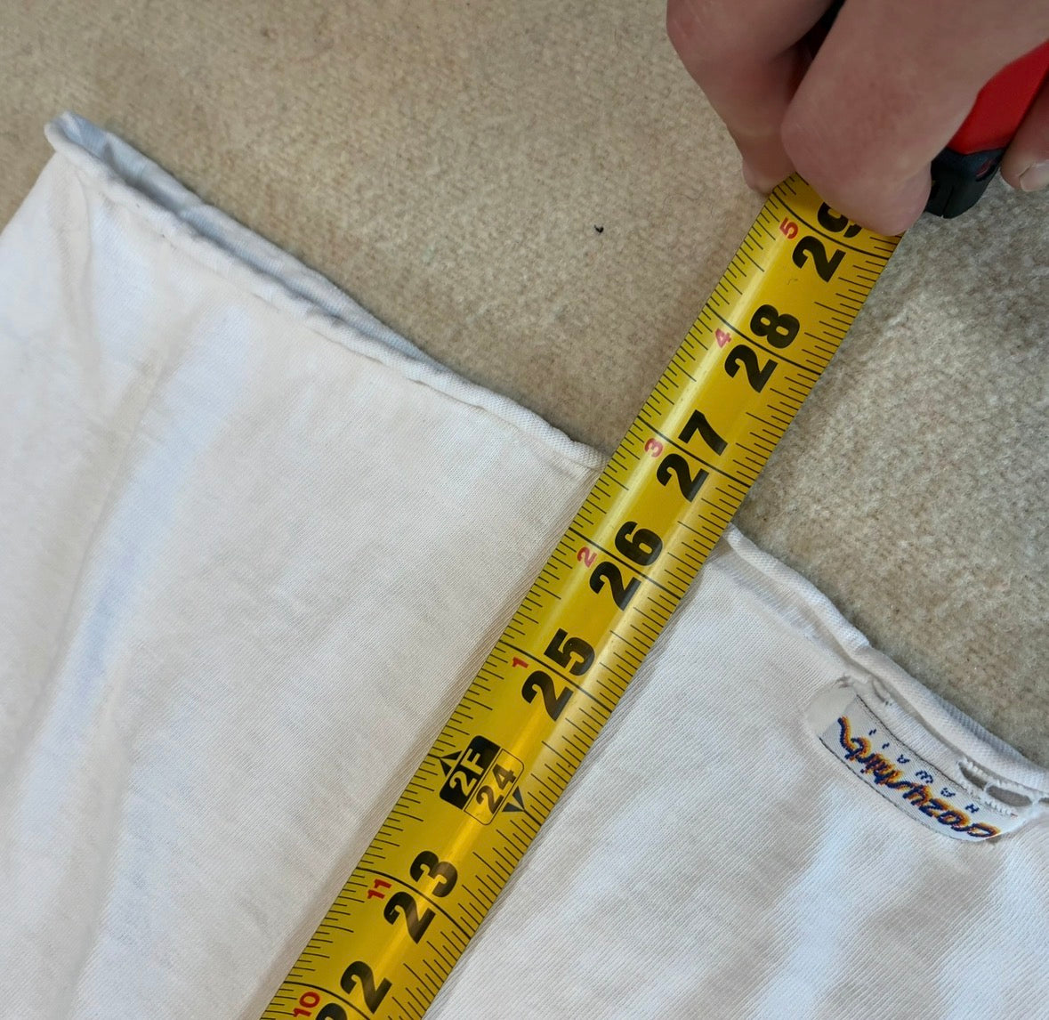 Cow parody size xl