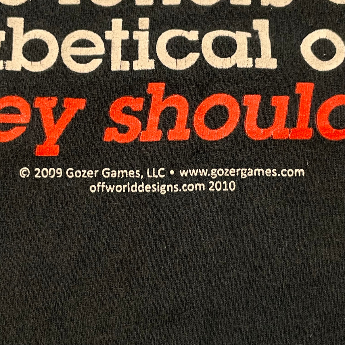 00’s OCD T-Shirt
