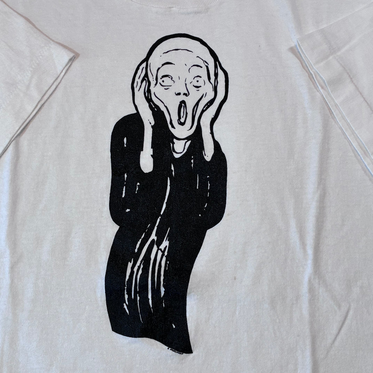 Scream art Tshirt size large