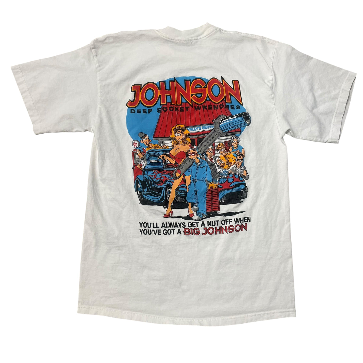 90’s/00’s Big Johnson ‘Wrenches’ T-Shirt
