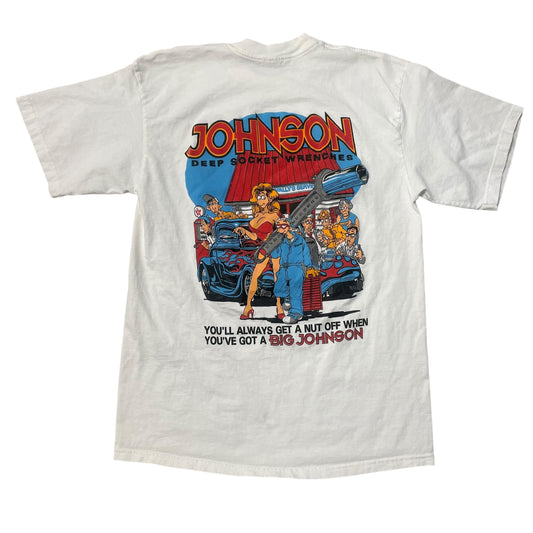 90’s/00’s Big Johnson ‘Wrenches’ T-Shirt
