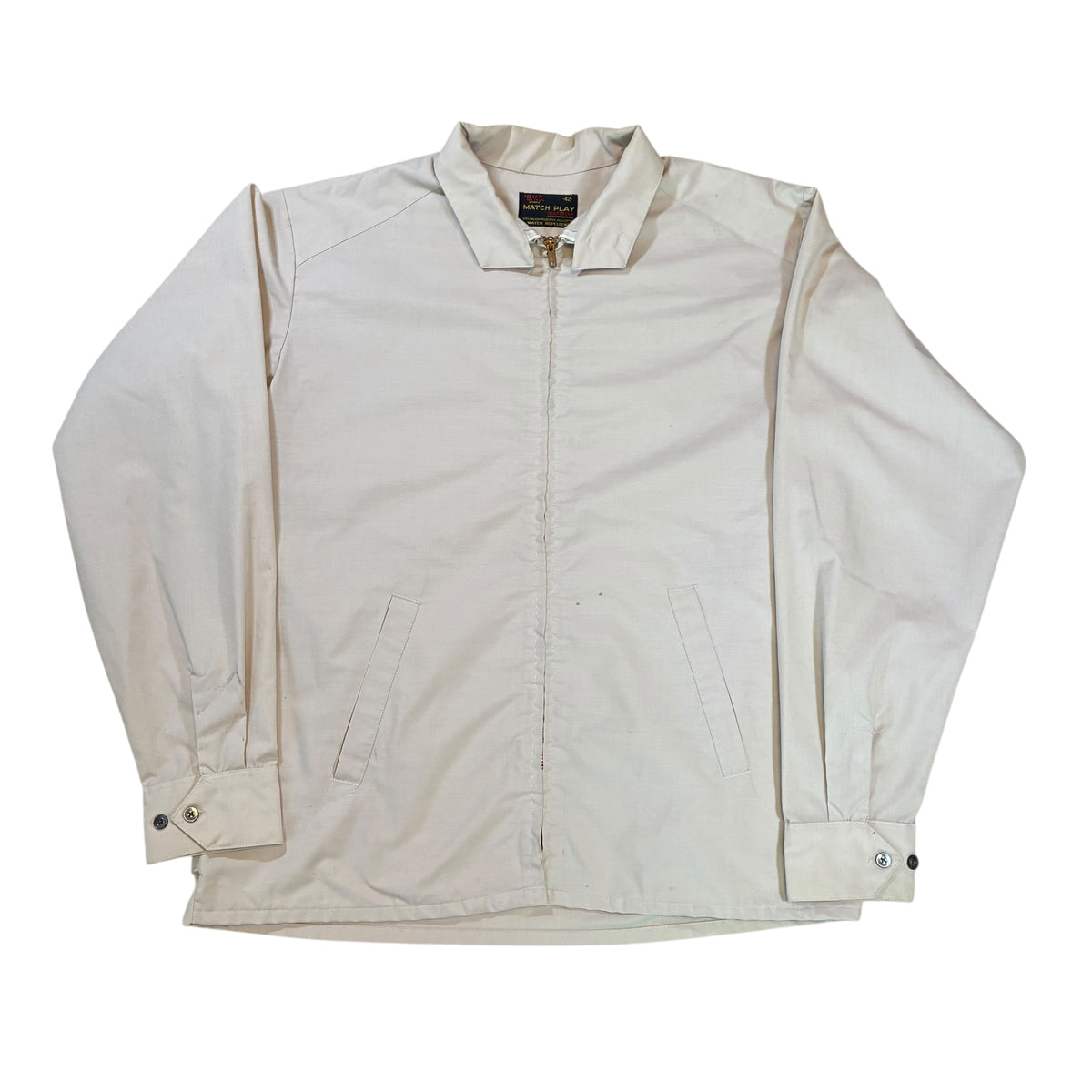 True Vintage 50’s/60’s BVD Match Play Harrington Jacket Large