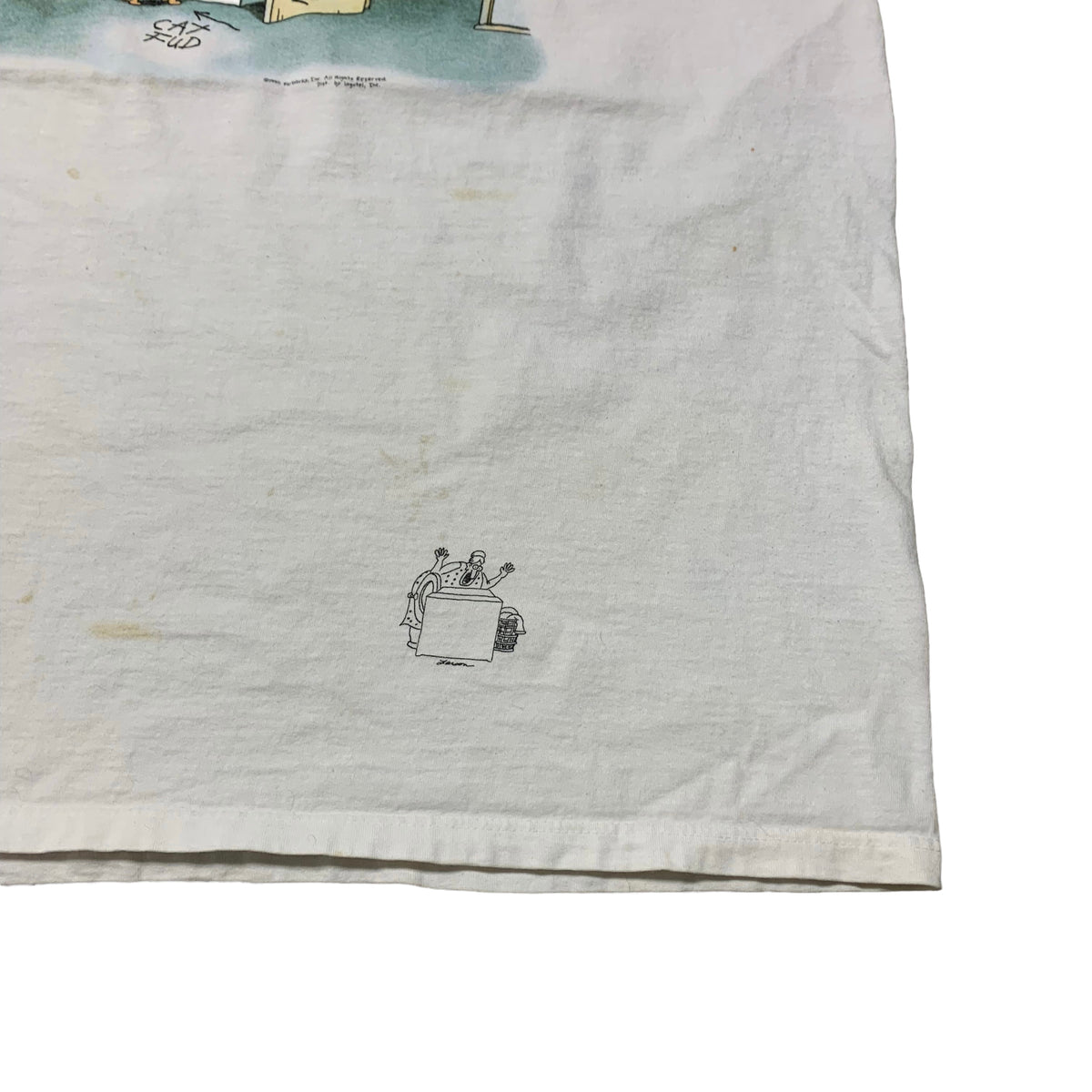 90’s ‘Cat Fud’ Far Side T-Shirt
