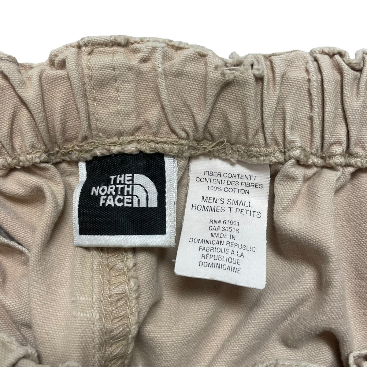 00’s The North Face Distressed Shorts