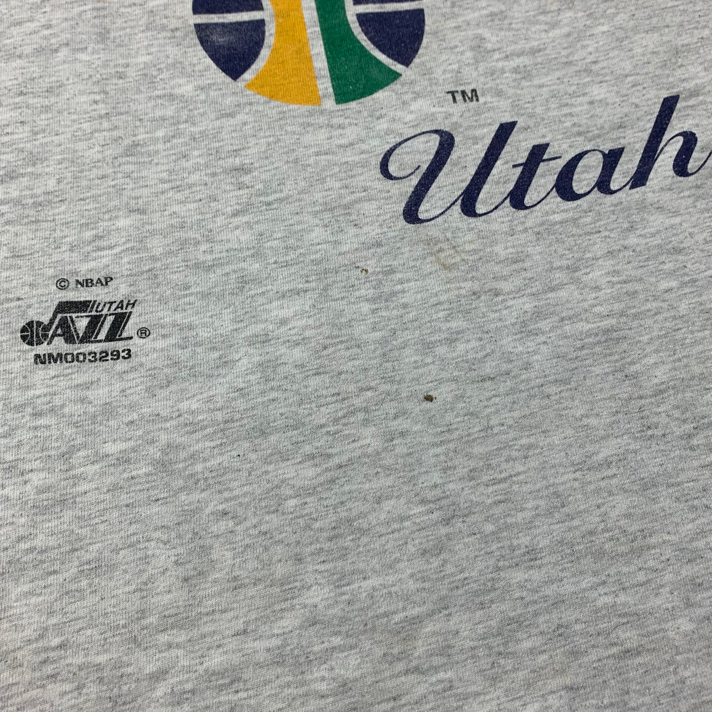 90’s Utah Jazz NBA Nutmeg T-Shirt