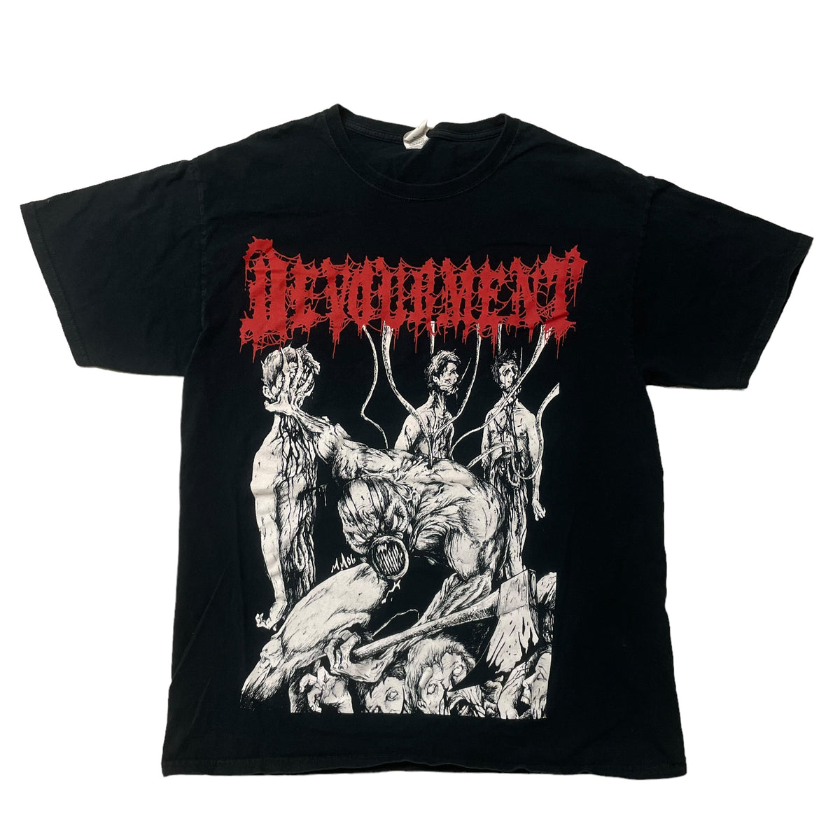 00’s Devourment ‘Butcher the Weak’ T-Shirt