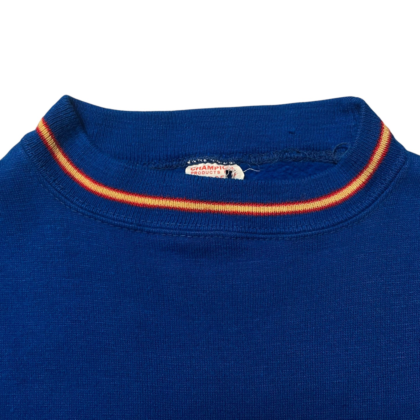 60’s Champion ‘Perry’s Sports Camp’ Short Sleeve Acrylic Sweatshirt