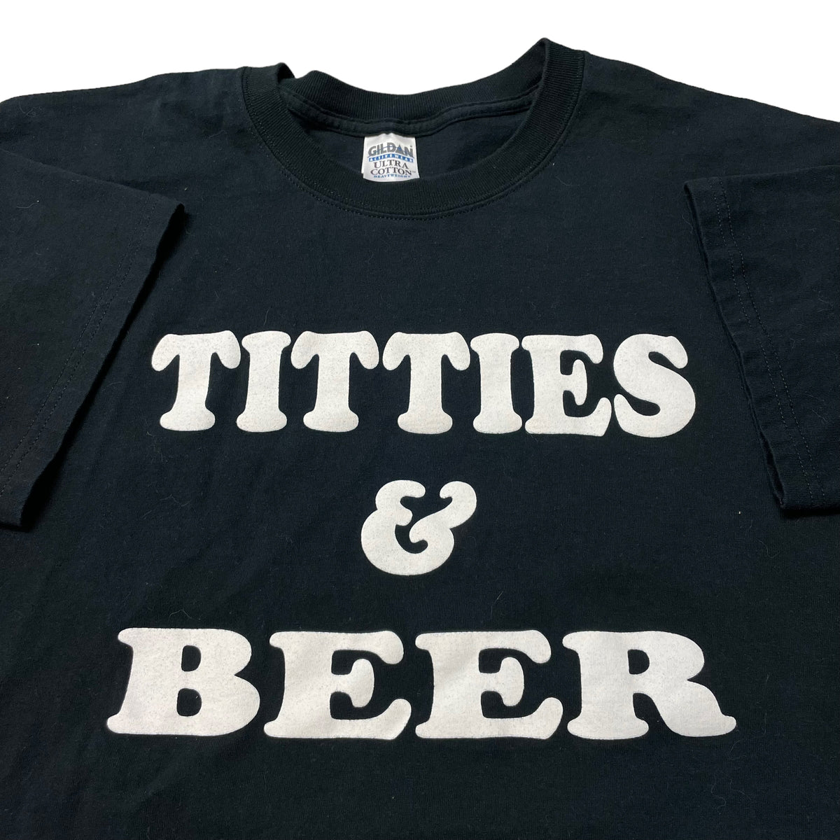 00’s ‘Titties & Beer’ Rodney Carrington Comedian T-Shirt