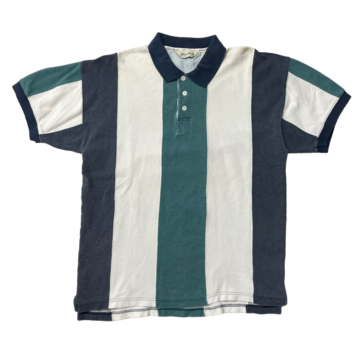00’s Eddie Bauer Vertical Striped Shirt