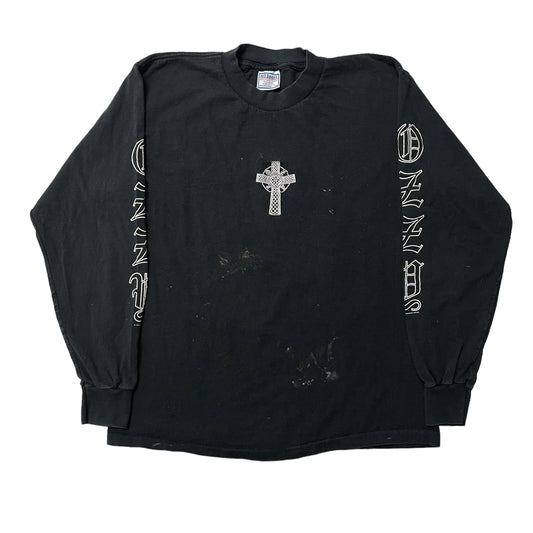 90’s Ozzy Osbourne ‘Cross’ Long Sleeve T-Shirt