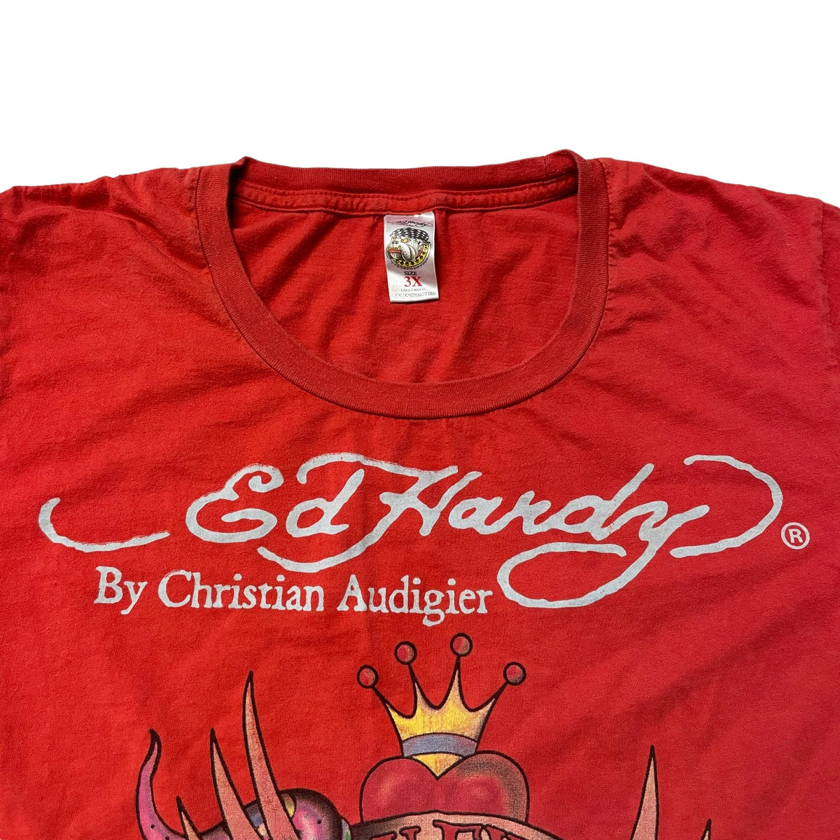 00’s Ed Hardy ‘New York City’ Women’s T-Shirt