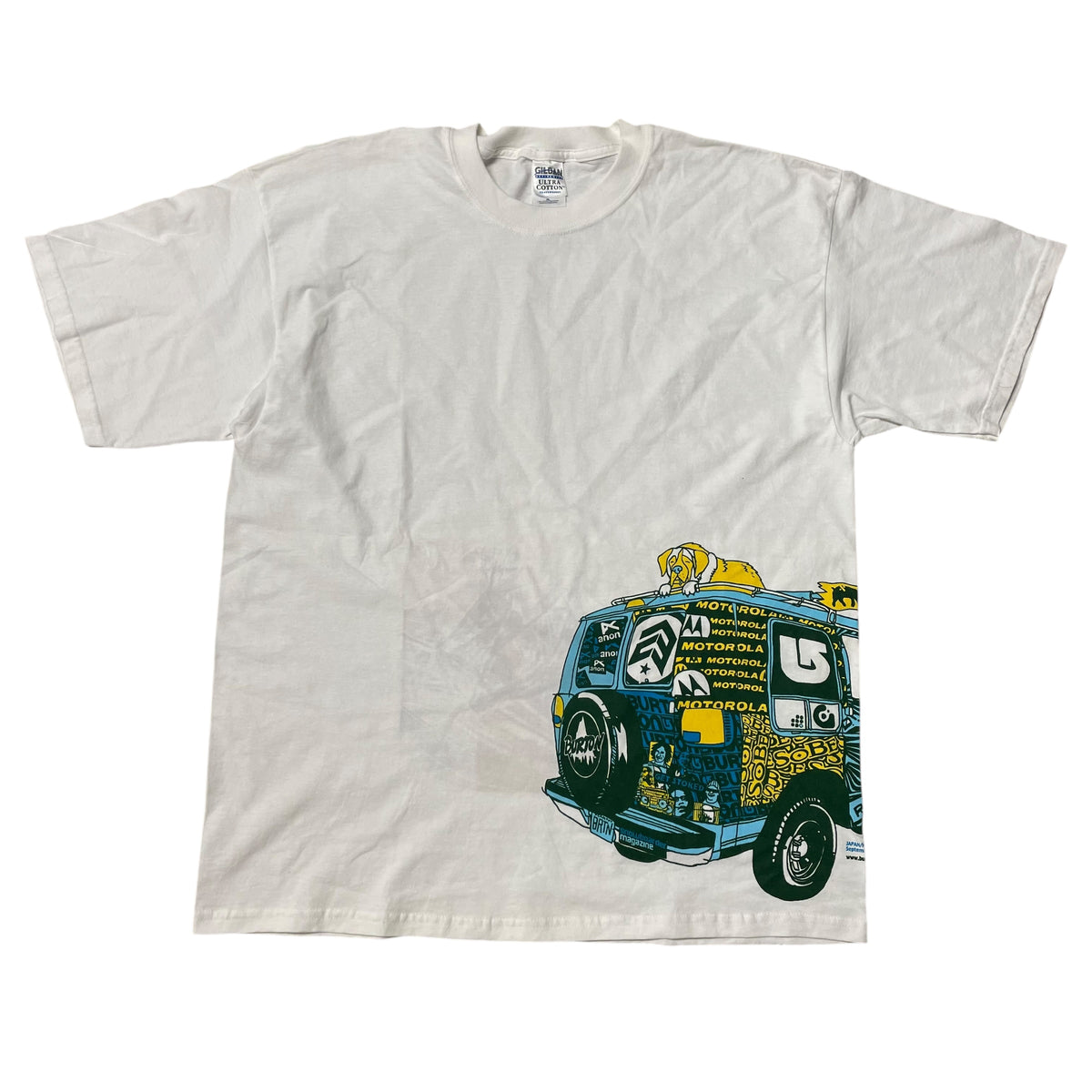 00’s Burton World Tour Snowbording T-Shirt