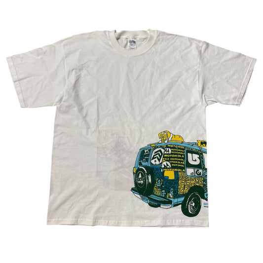 00’s Burton World Tour Snowbording T-Shirt