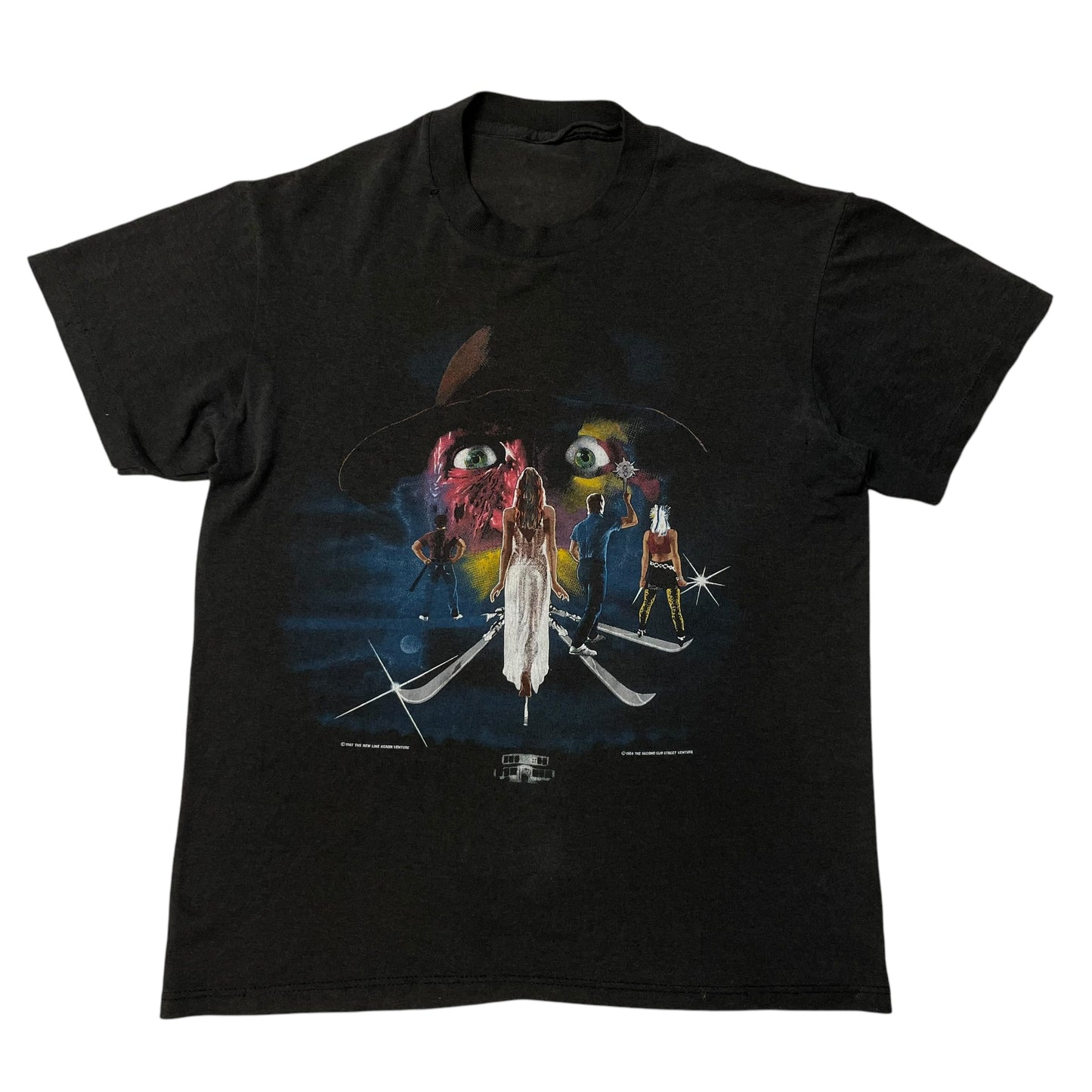 80’s Nightmare on Elm Street 3 ‘Dream Warriors’ T-Shirt