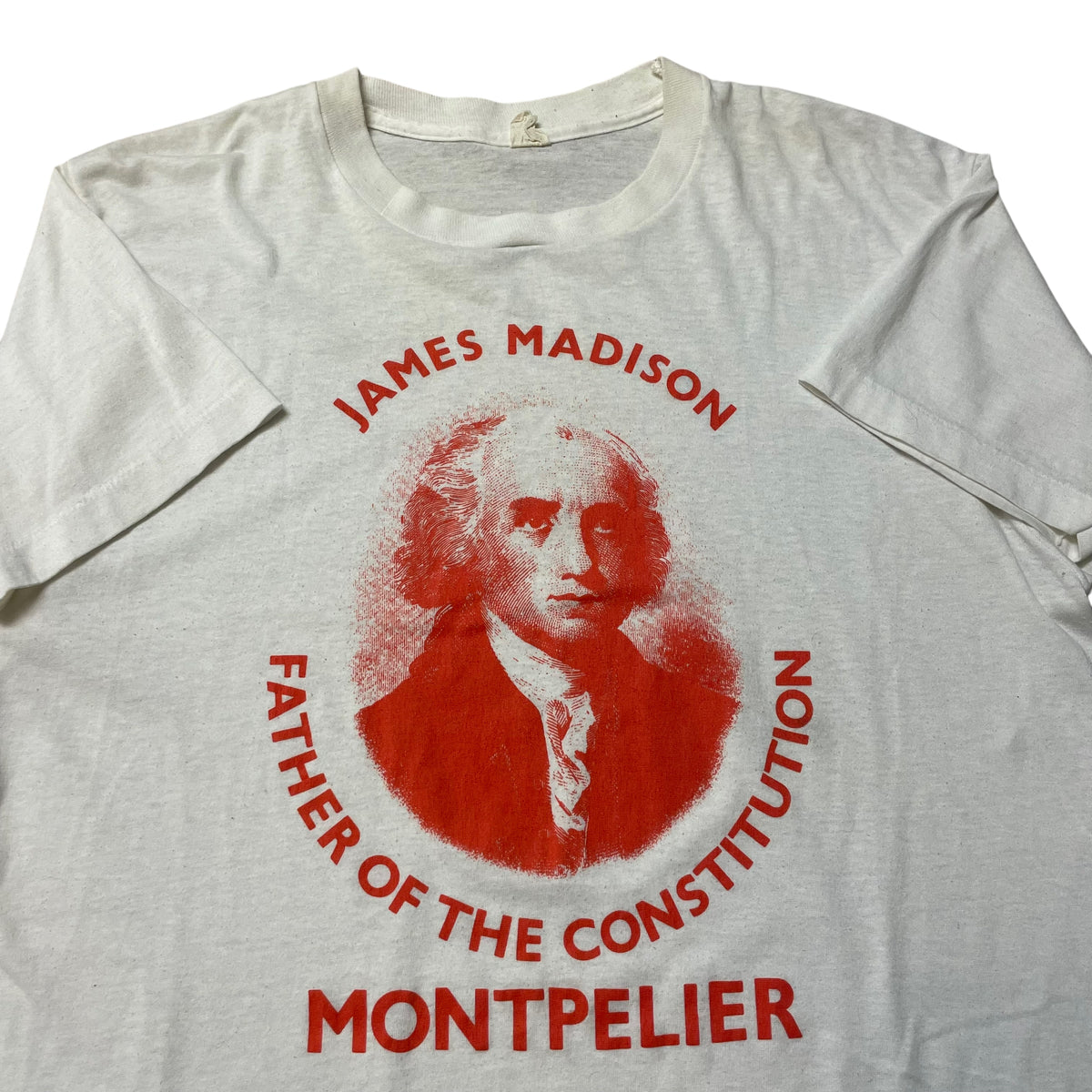 80’s James Madison ‘Father of the Constitution’ T-Shirt