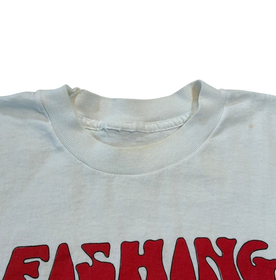 Fishing hell T-shirt size XL