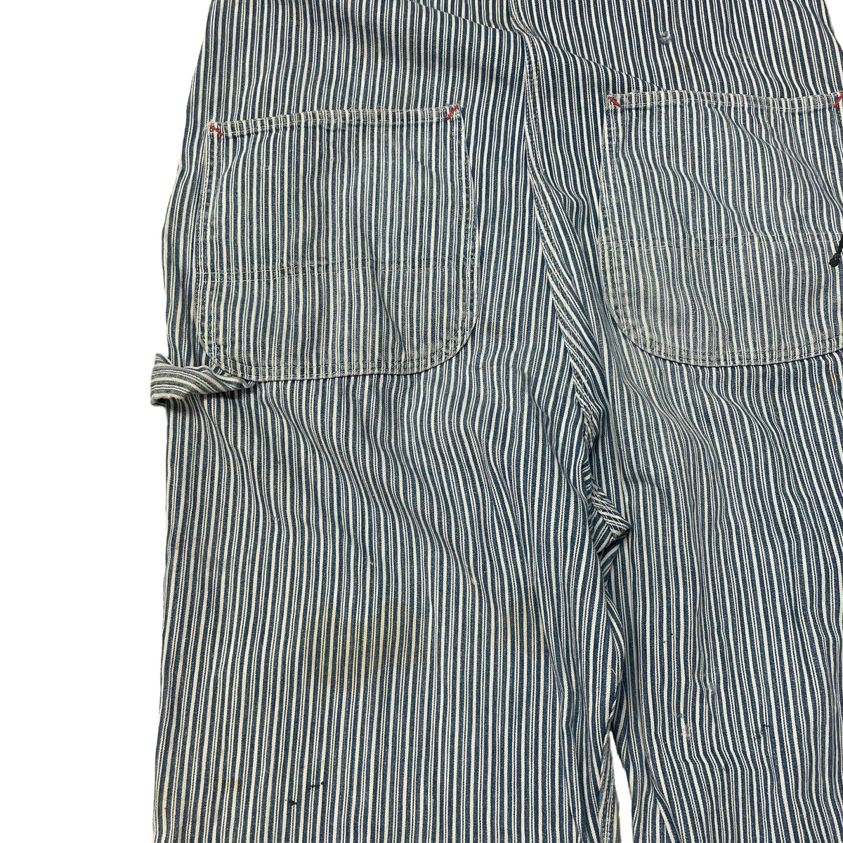 50’s Penney’s Pay Day Liberty Stripe Overalls