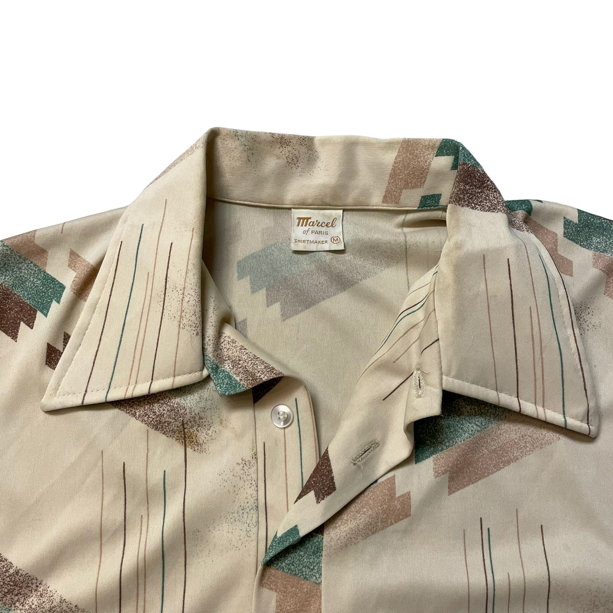 70’s Marcel of Paris Patterned Shirt