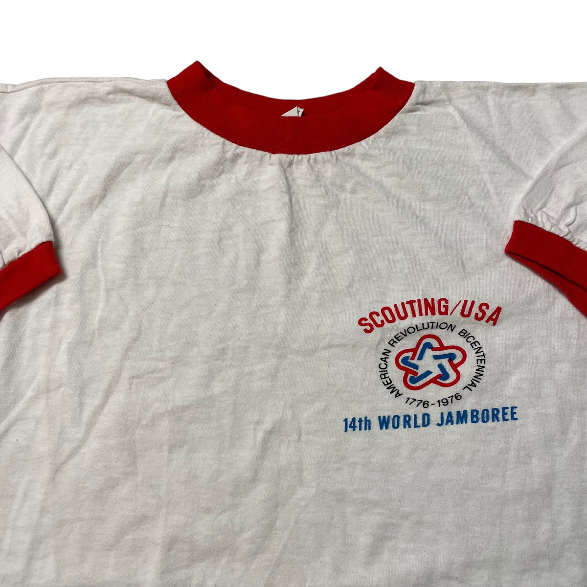 70’s Boy Scouts Jamboree Ringer T-Shirt