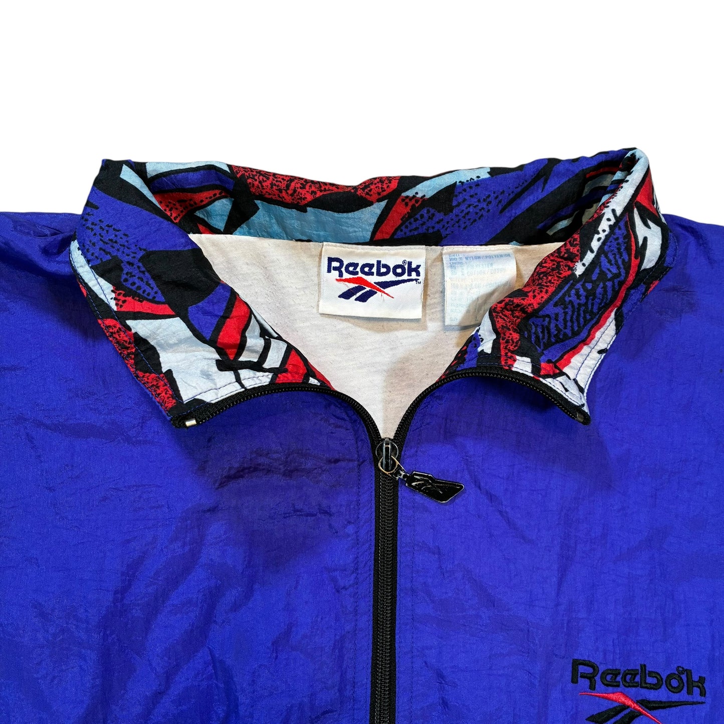 Vintage Reebok Windbreaker XL