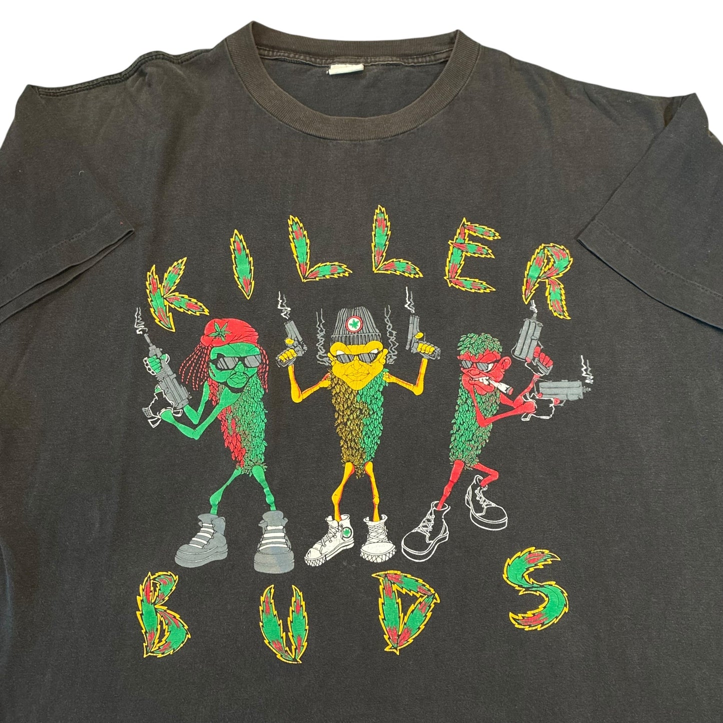 Killer buds tshirt size xxl
