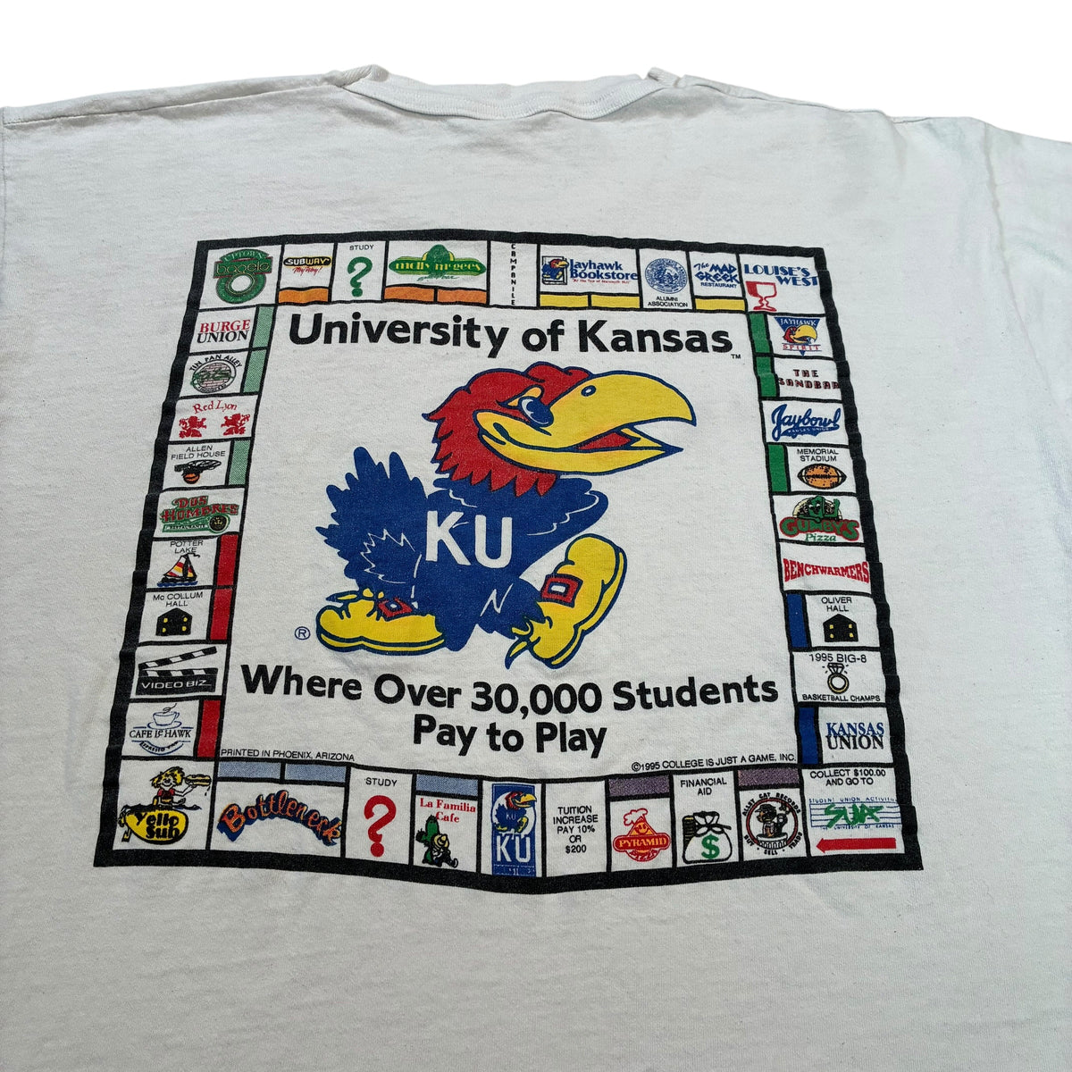 College is a game T-Shirt XL
