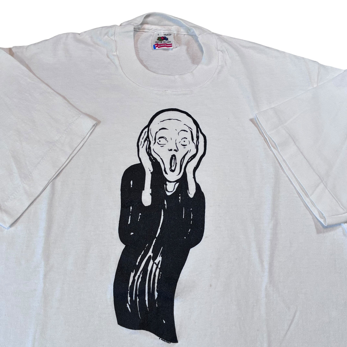 Scream art Tshirt size large