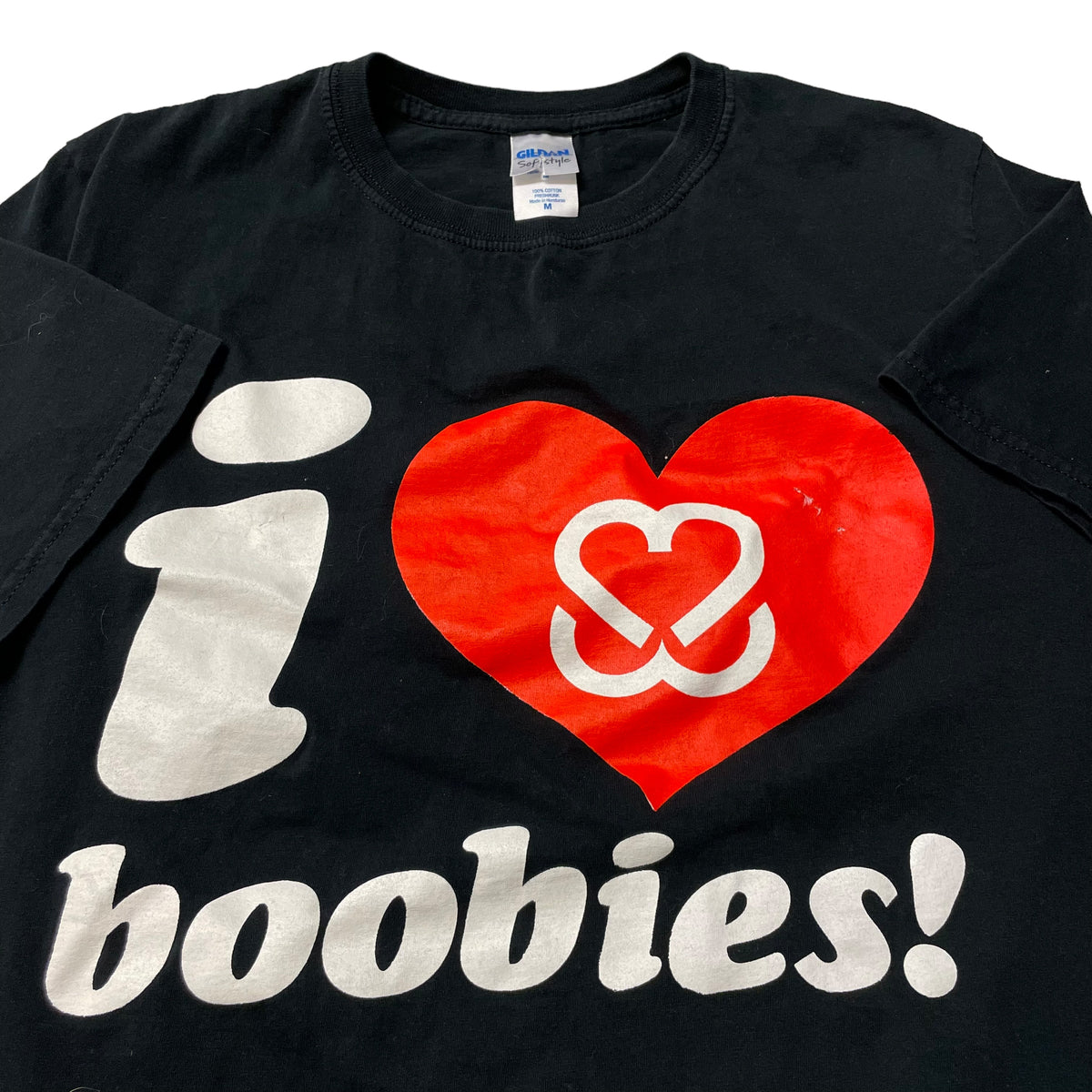 2010’s ‘I Heart Boobies’ Foundation T-Shirt