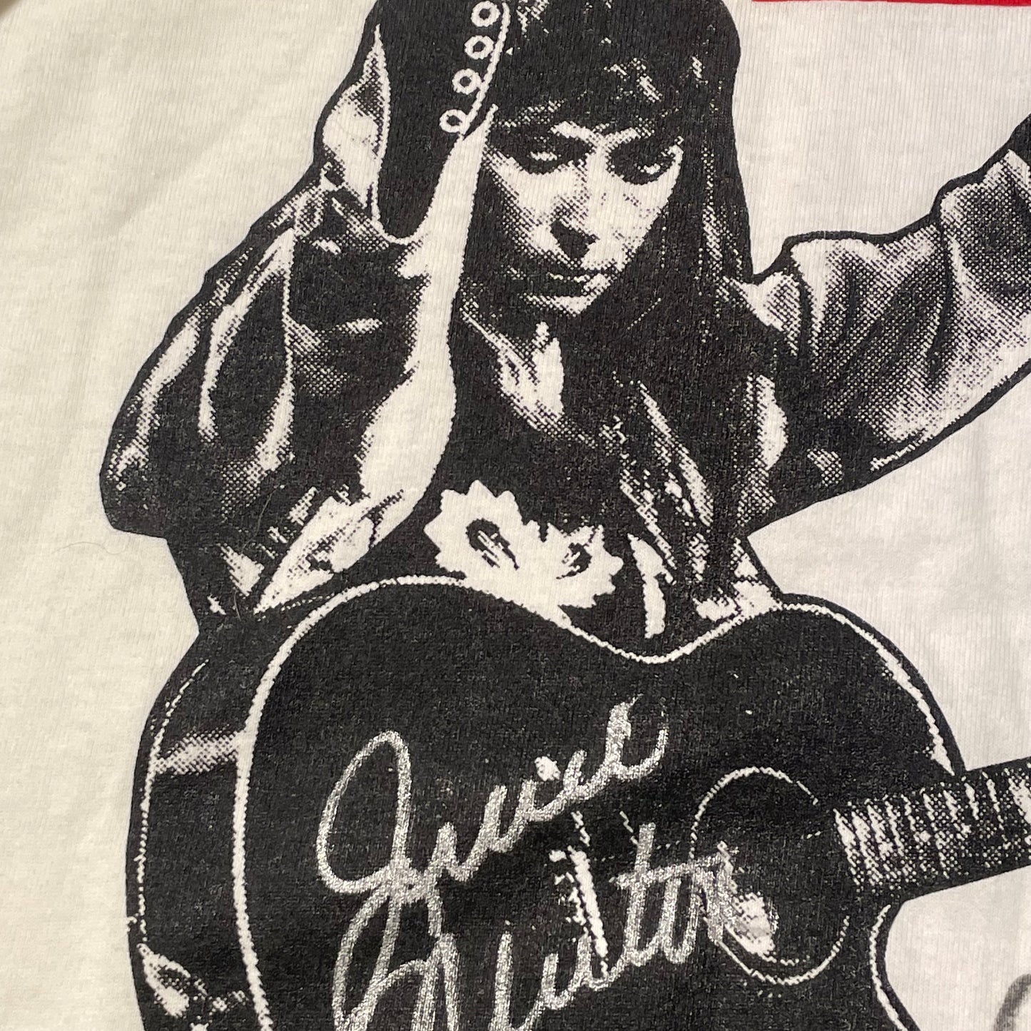 90’s Juice Newton Autographed T-Shirt