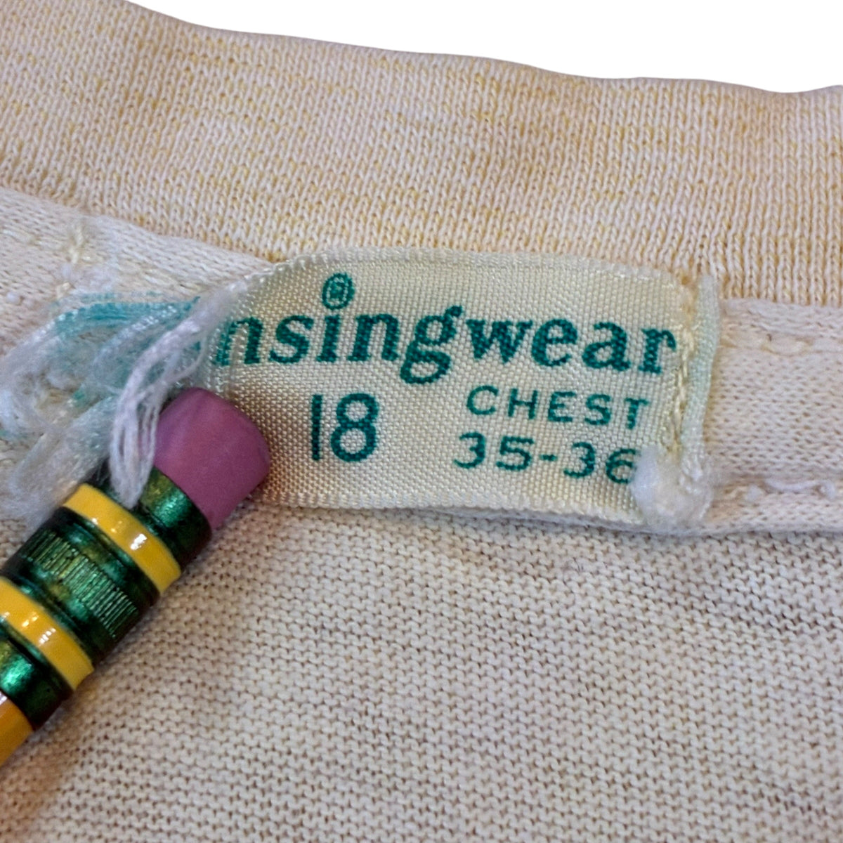 True Vintage 1960’s Munsingwear T-Shirt Boys XL