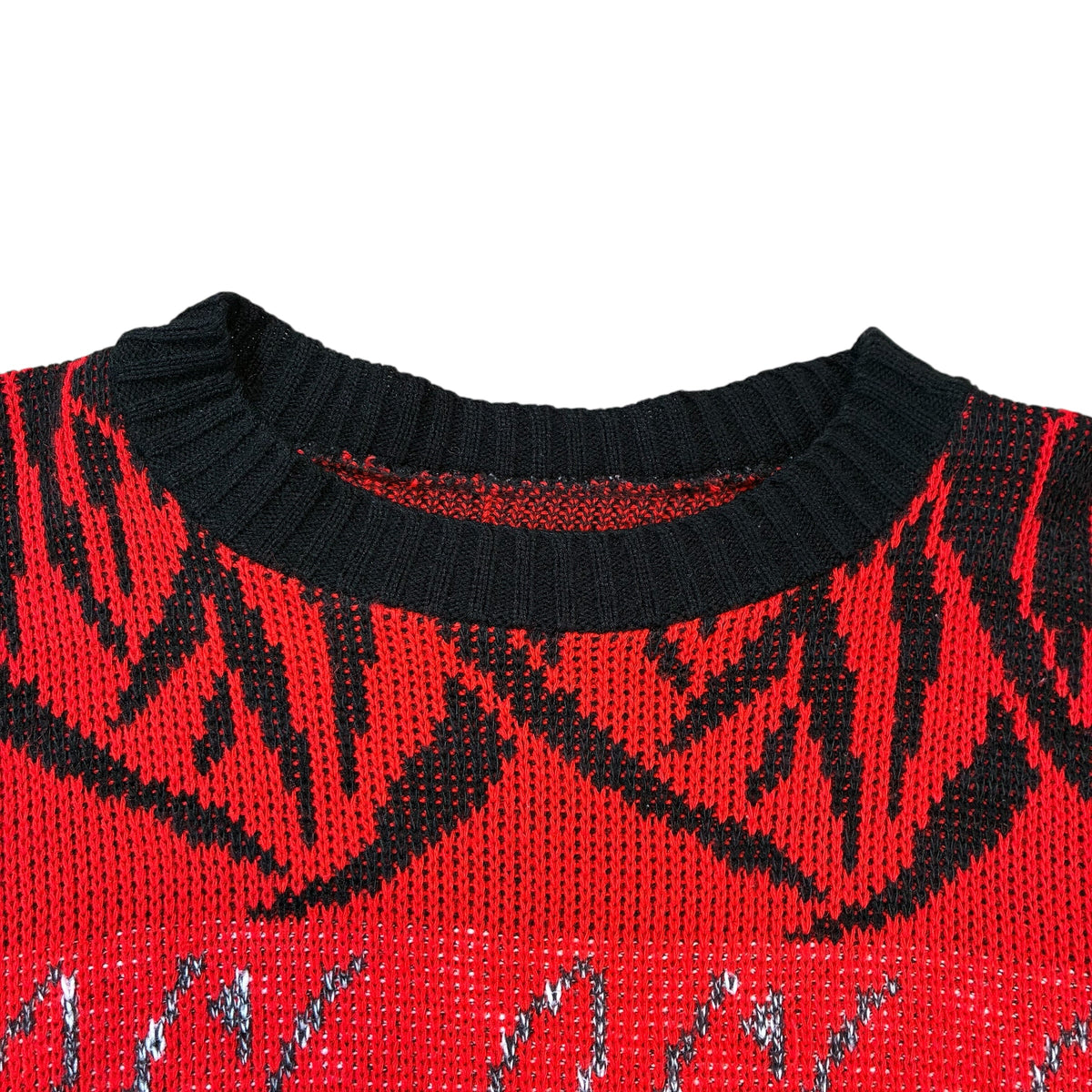 Vintage Unbranded Patterned Sweater