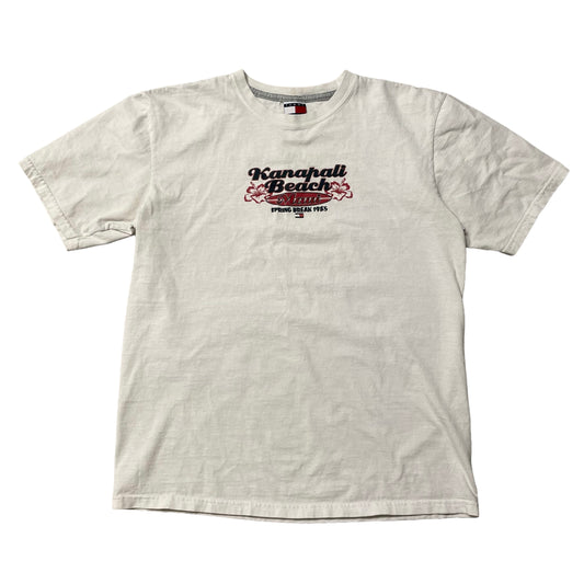 00’s Tommy Hilfiger Kanapali Beach Maui Woman’s T-Shirt