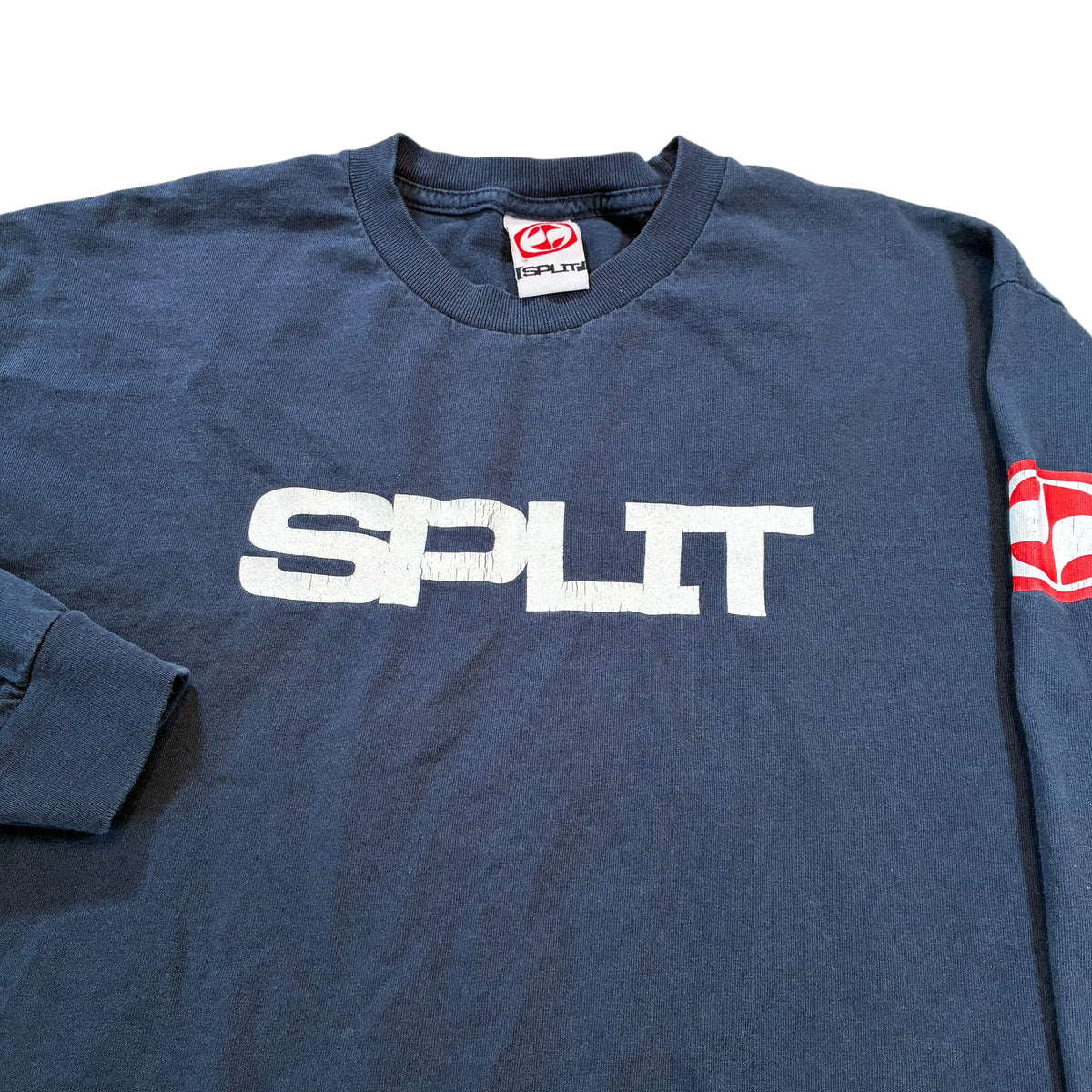 Split Long Sleeve T-Shirt Large
