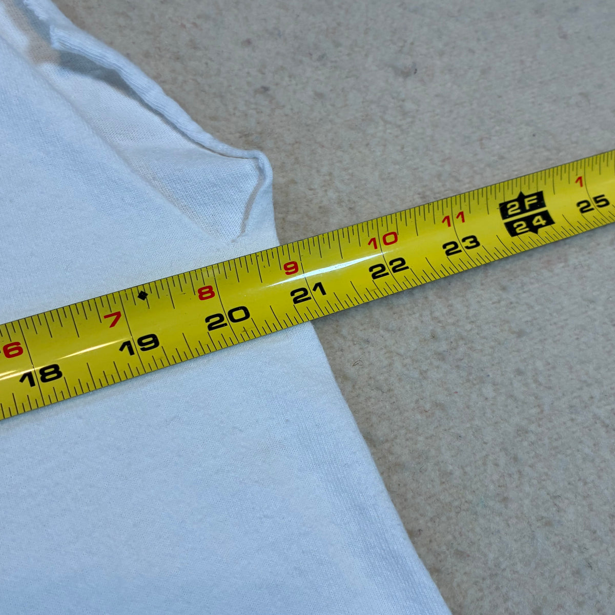 Kramer cut off tee size large