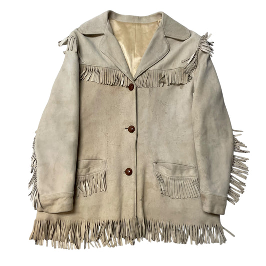 60’s Fringe Deerskin Leather Jacket