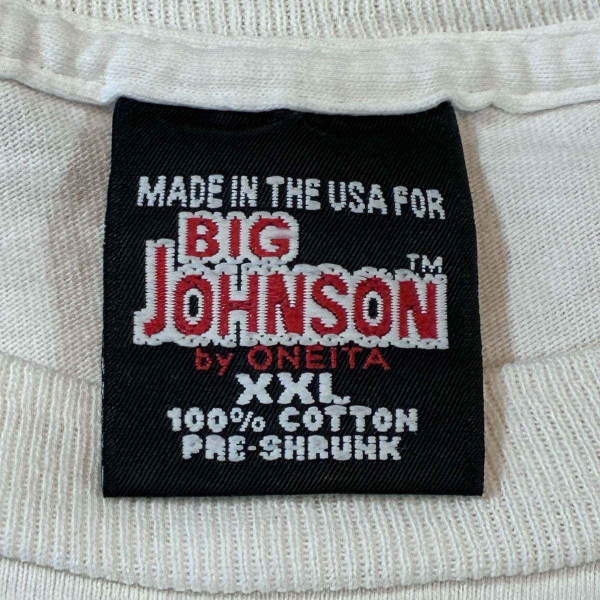 Big Johnson size xxl