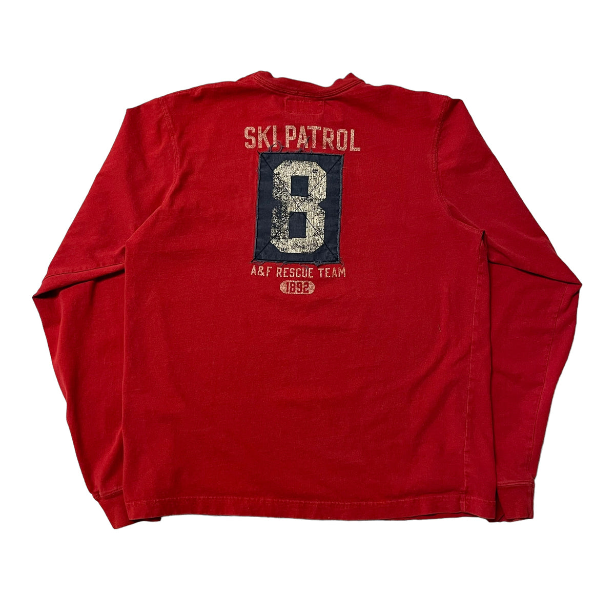 00’s Abercrombie and Fitch Ski Patrol L/S T-Shirt
