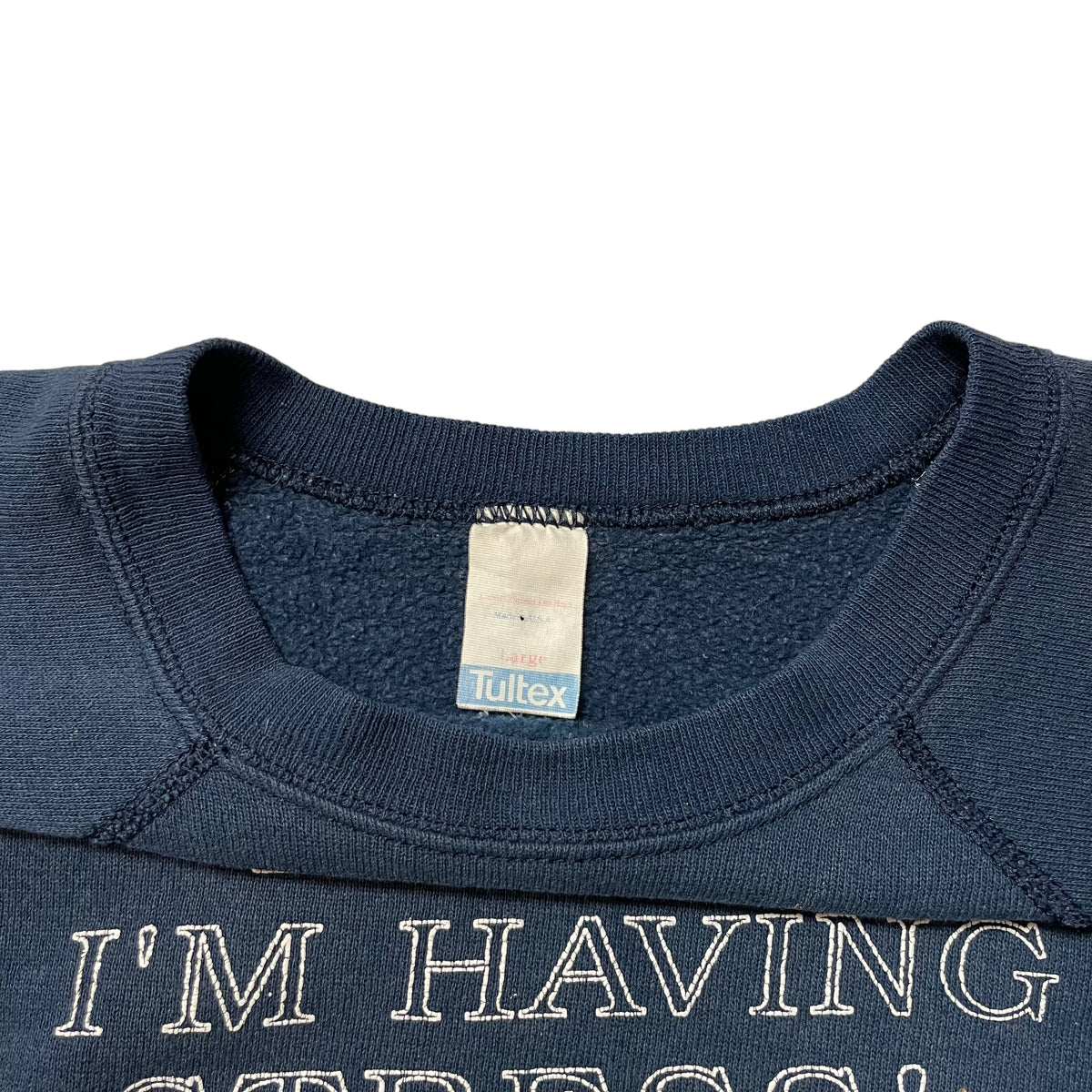 80’s ‘Having Stress’ Sweatshirt