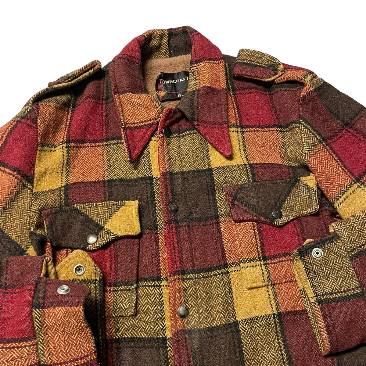70’s Towncraft Penneys Wool Sherpa Jacket