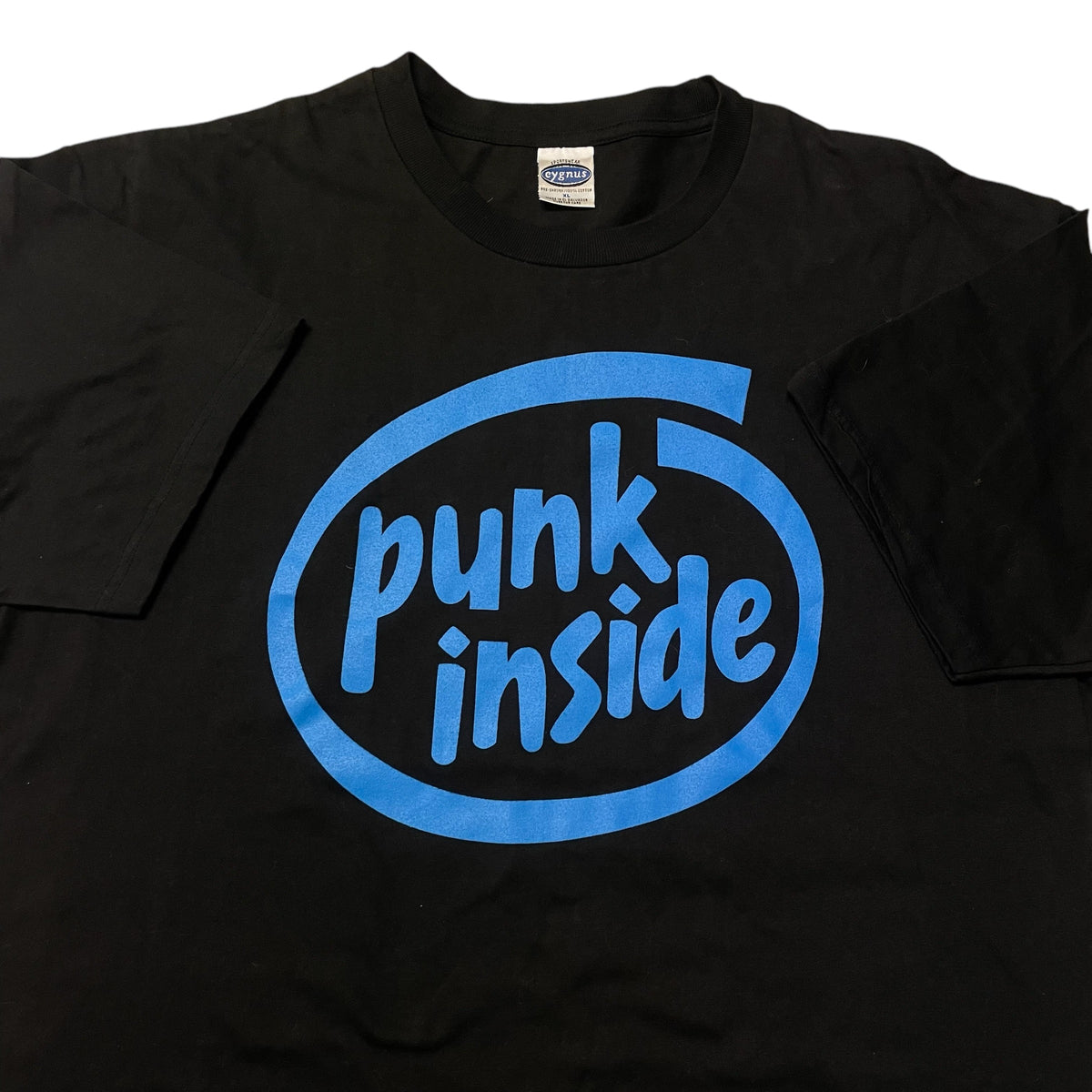 90’s ‘Punk Inside’ Intel Parody T-Shirt