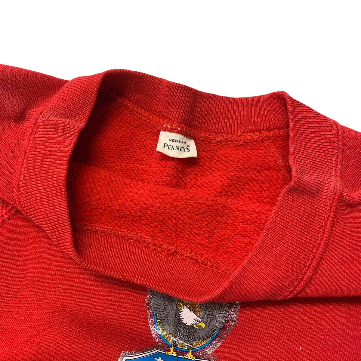60’s Penney’s Sweatshirt feat. Harley Iron On