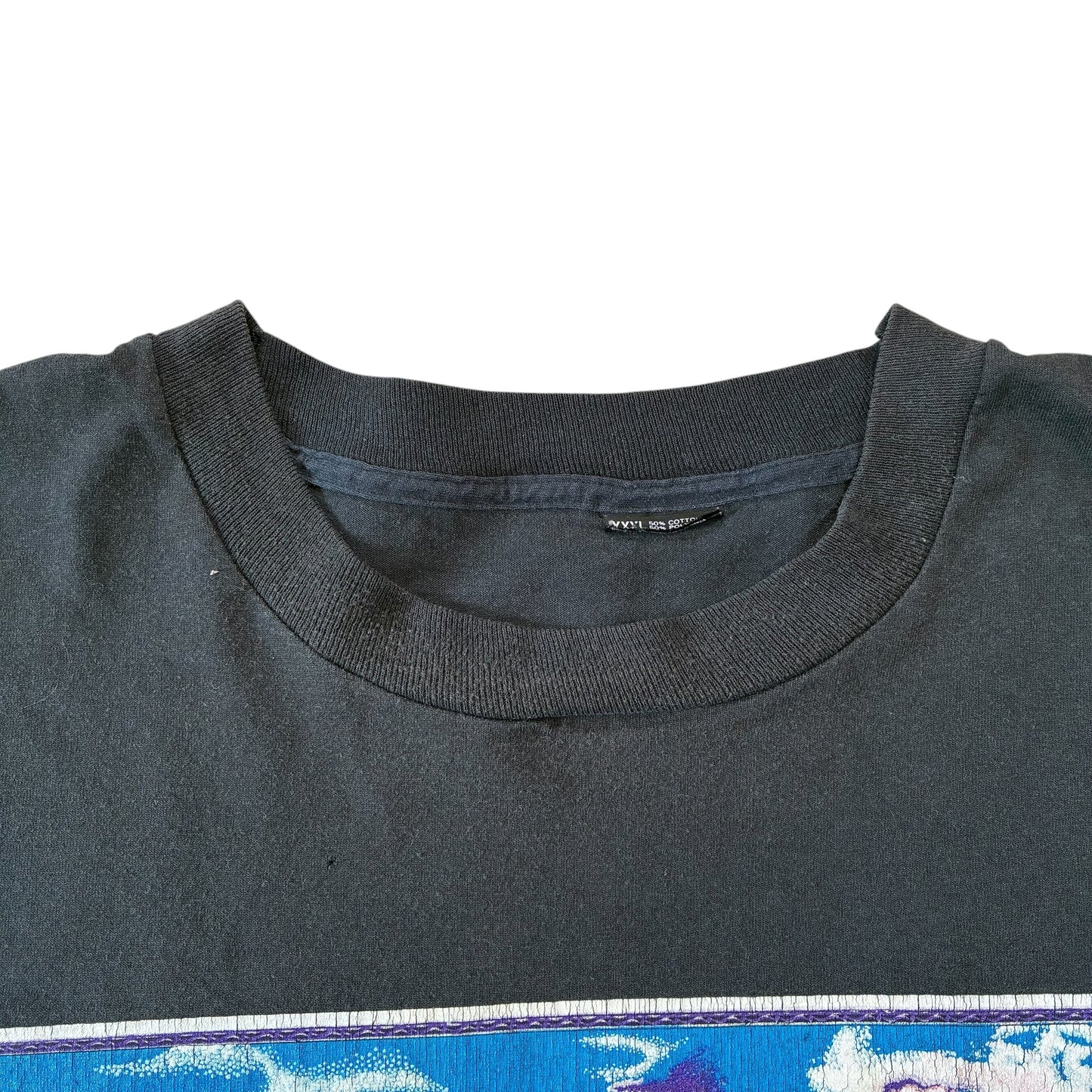 Vintage Wolf Art T-Shirt 3XL