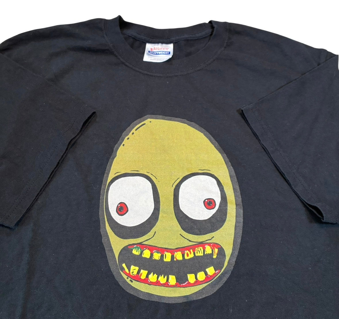 Salad finger tee size large