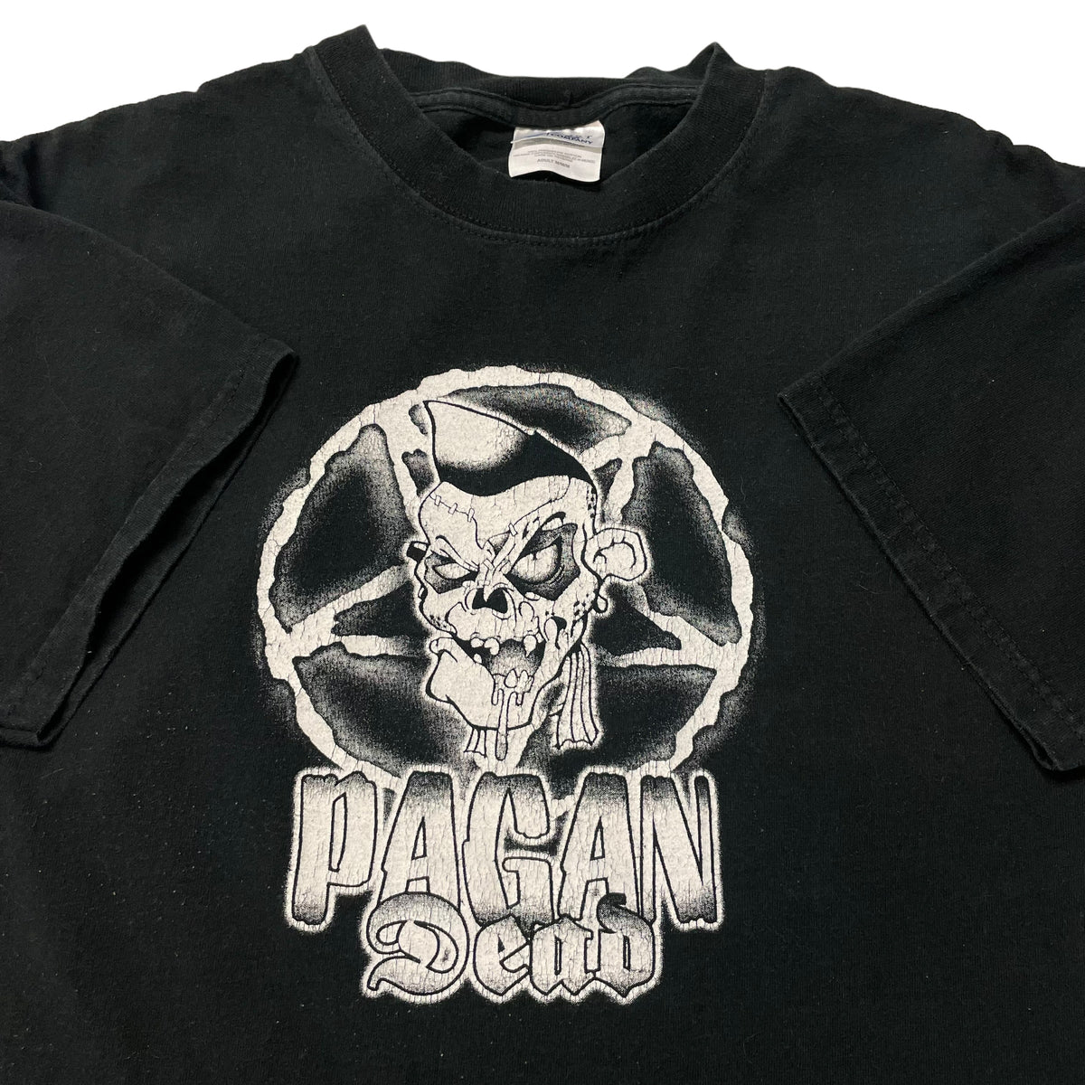 00’s ‘The Pagan Dead’ Salt Lake Death Metal Band T-Shirt