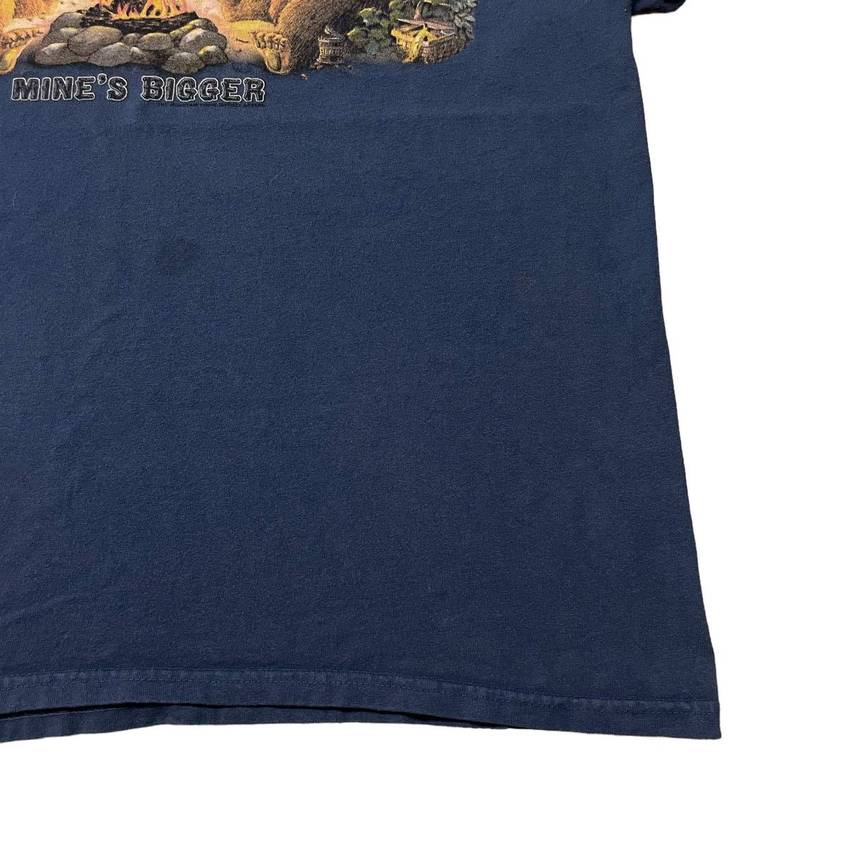 00’s ‘Mine’s Bigger’ The Mountain T-Shirt
