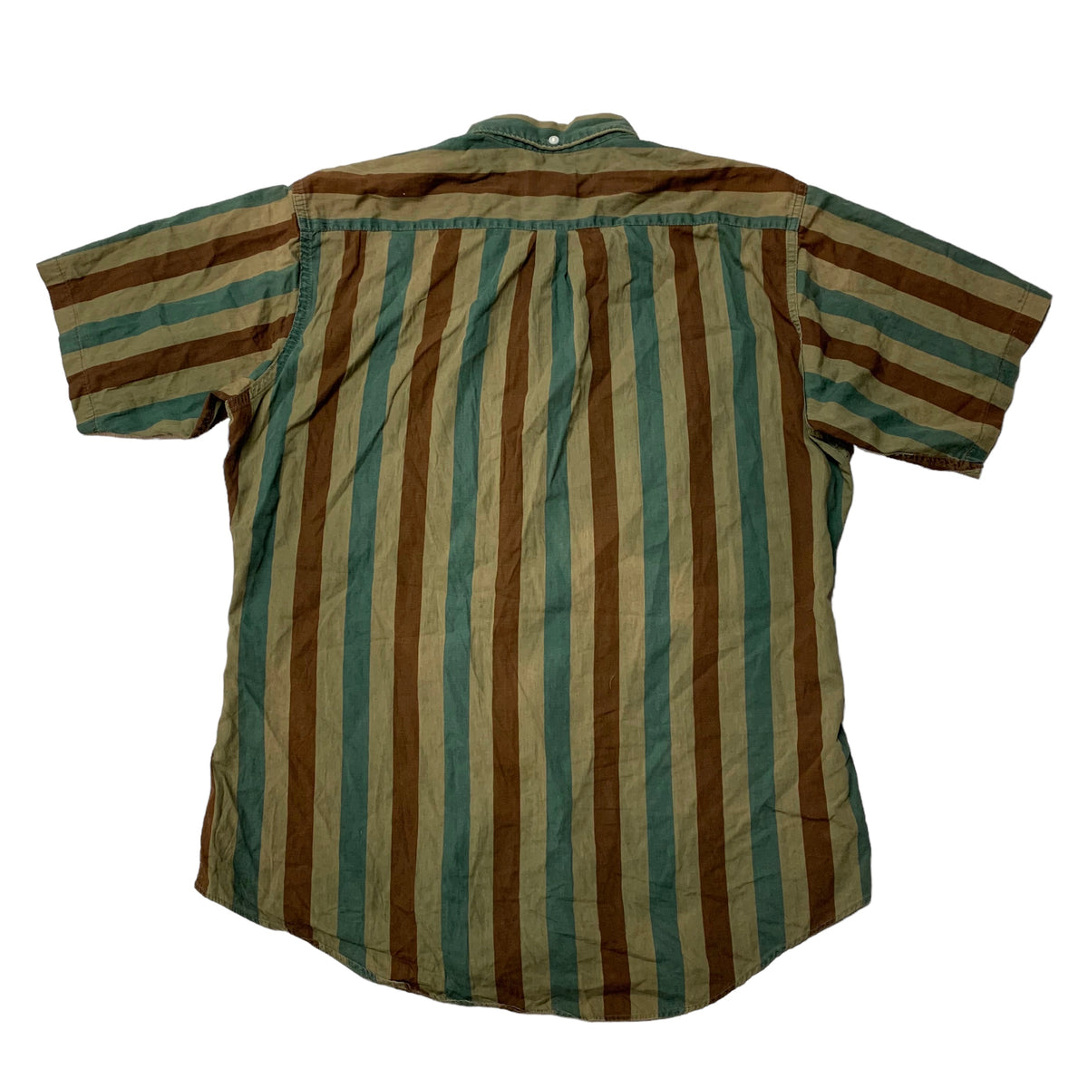 60’s Shapely Striped Shirt